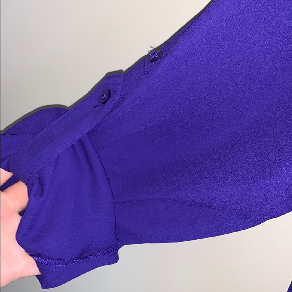 Express button down blouse - Picture 3 of 4